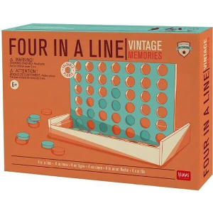 ΕΠΙΤΡΑΠΕΖΙΟ FOUR IN A LINE VINTAGE