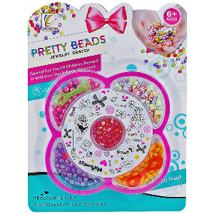 ΚΑΡΤΕΛΑ ΧΑΝΤΡΕΣ PRETTY BEADS 21X28CM