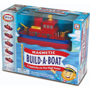 ΜΑΓΝΗΤ. ΚΑΤΑΣΚΕΥΗ ΠΛΟΙΟ BUILD A BOAT