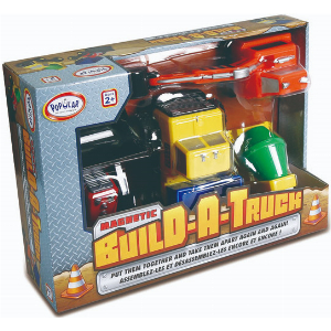 ΜΑΓΝΗΤ. ΚΑΤΑΣΚΕΥΗ ΦΟΡΤΗΓΑ BUILD A TRUCK