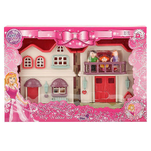 ΣΠΙΤΑΚΙ ΜΠΑΤΑΡΙΑΣ MY HOUSE SET 34X23X6CM