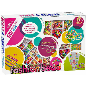 ΧΑΝΤΡΕΣ ΜΕΓΑΛΟ ΚΟΥΤΙ FASHION BEAD 56X38X3CM
