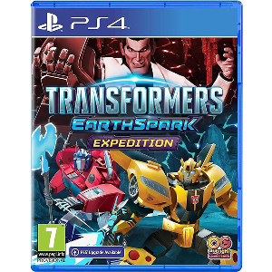TRANSFORMERS: EARTH SPARK - EXPEDITION