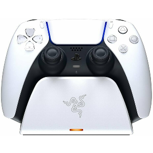 RAZER UNIVERSAL QUICK CHARGING STAND FOR PLAYSTATION 5 - WHITE