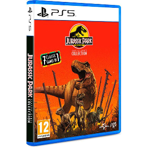 JURASSIC PARK CLASSIC GAMES COLLECTION