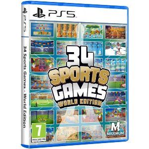 34 SPORTS GAMES WORLD EDITION