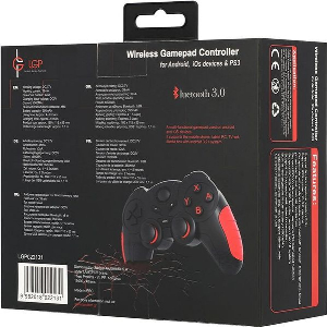 LAMTECH WIRELESS GAMEPAD CONTROLLER FOR ANDROID PS3 AND IOS DEVICES LGP022131