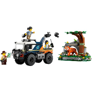LEGO CITY 60426 JUNGLE EXPLORER OFF-ROAD TRUCK