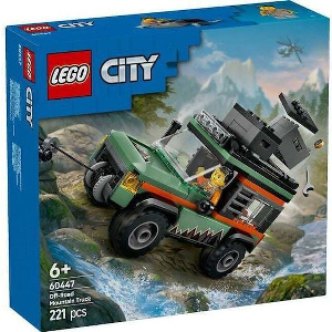 LEGO CITY 60447 OFF-ROAD 4X4 MOUNTAIN TRUCK