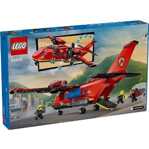 LEGO CITY FIRE 60413 FIRE RESCUE PLANE