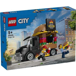 LEGO CITY GREAT VEHICLES 60404 BURGER TRUCK
