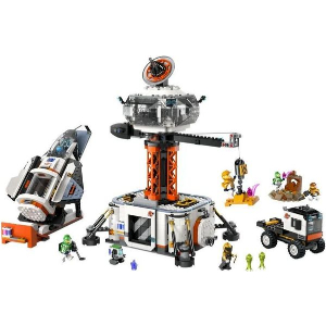LEGO CITY SPACE 60434 SPACE BASE AND ROCKET LAUNCHPAD