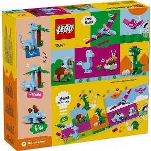 LEGO CLASSIC 11041 CREATIVE DINOSAURS