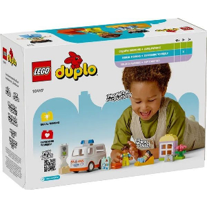 LEGO DUPLO 10447 AMBULANCE & DRIVER
