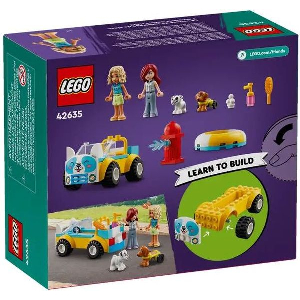 LEGO FRIENDS 42635 DOG-GROOMING CAR