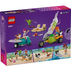 LEGO FRIENDS 42641 SURFING DOGS AND SCOOTER ADVENTURE