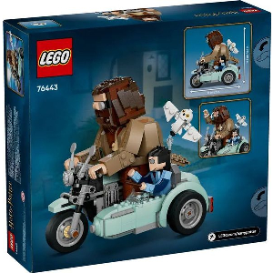 LEGO HARRY POTTER 76443 HAGRID & HARRY'S MOTORCYCLE RIDE