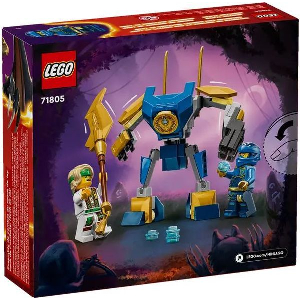 LEGO NINJAGO 71805 JAY'S MECH BATTLE PACK