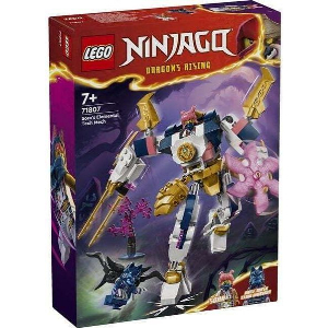 LEGO NINJAGO 71807 SORA'S ELEMENTAL TECH MECH