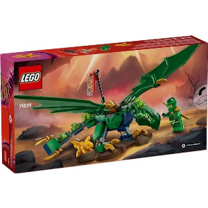 LEGO NINJAGO 71829 LLOYD'S GREEN FOREST DRAGON