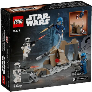 LEGO STAR WARS 75373 AMBUSH ON MANDALORE BATTLE PACK