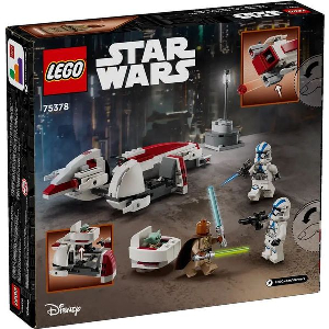 LEGO STAR WARS 75378 BARC SPEEDER ESCAPE