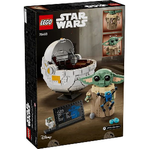 LEGO STAR WARS 75403 GROCU WITH HOVER PRAM