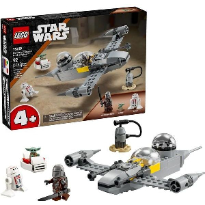 LEGO STAR WARS 75410 MANDO AND GROGU'S N-1 STARFIGHTER