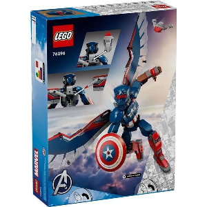 LEGO SUPER HEROES 76296 NEW CAPTAIN AMERICA