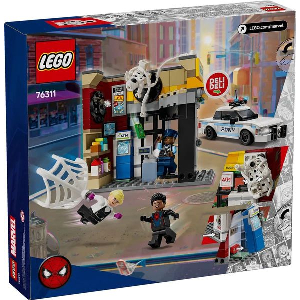 LEGO SUPER HEROES 76311 SPIDER-VERSE: MILE MORALES VS THE SPOT