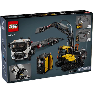 LEGO TECHNIC 42175 VOLVO FMX TRUCK & EC230 ELECTRIC EXCAVATOR