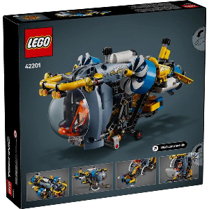 LEGO TECHNIC 42201 DEEP-SEA RESEARCH SUBMARINE