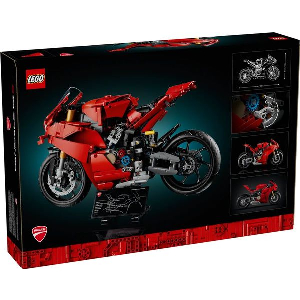 LEGO TECHNIC 42202 DUCATI PANIGALE V4 S MOTORCYCLE