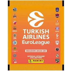PANINI EUROLEAGUE 2025 ΑΥΤΟΚΟΛ 1 ΦΑΚΕΛΑΚΙ
