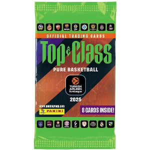 PANINI EUROLEAGUE TOP CLASS ΚΑΡΤΕΣ 1 ΦΑΚΕΛΑΚΙ