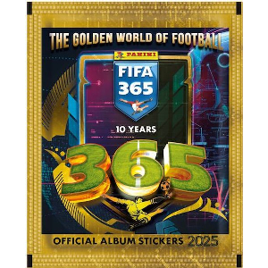 PANINI FIFA 365 2025 ΑΥΤΟΚΟΛΛΗΤΑ 50 ΦΑΚΕΛΑΚΙΑ