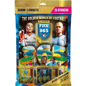 PANINI FIFA 365 2025 STARTER PACK ΑΥΤΟΚΟΛΛΗΤΑ