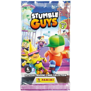 PANINI STUMBLE GUYS 2025 ΚΑΡΤΕΣ 1 ΦΑΚΕΛΑΚΙ