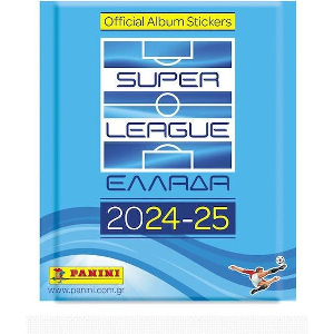 PANINI SUPERLEAGUE 2025 ΑΥΤΟΚΟΛ. 1 ΦΑΚΕΛΑΚΙ