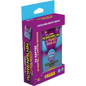 PANINI SUPERLEAGUE 2025 ADREN. METAL POCKET TIN