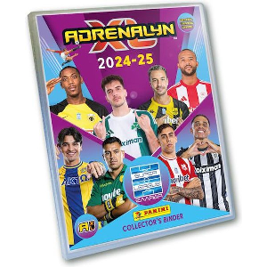 PANINI SUPERLEAGUE 2025 ADREN. BINDER