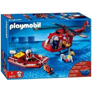 PLAYMOBIL 4428 AIR & SEA RESCUE
