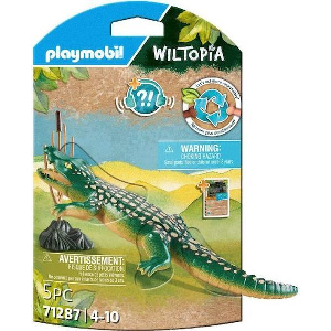 PLAYMOBIL 71287 WILTOPIA - ΑΛΙΓΑΤΟΡΑΣ