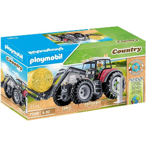 PLAYMOBIL 71305 ΗΛΕΚΤΡΙΚΟ ΤΡΑΚΤΕΡ