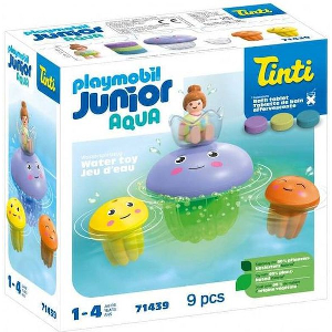PLAYMOBIL 71439 JUNIOR TINTI: ΟΙΚΟΓΈΝΕΙΑ ΑΠΟ ΠΟΛΥΧΡΩΜΕΣ ΜΕΔΟΥΣΕΣ
