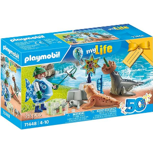 PLAYMOBIL 71448 GIFT SET ΠΑΡΤΥ ΣΤΟ ΕΝΥΔΡΕΙΟ ΜΕ ΤΙΣ ΦΩΚΙΕΣ