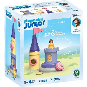 PLAYMOBIL 71458 JUNIOR Ο ΜΟΥΣΙΚΟΣ ΠΥΡΓΟΣ ΤΗΣ ΜΠΕΛ