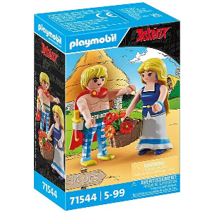 PLAYMOBIL 71544 ASTERIX: ΤΡΑΓΙΚΟΜΙΞ ΚΑΙ ΦΑΛΜΠΑΛΑ