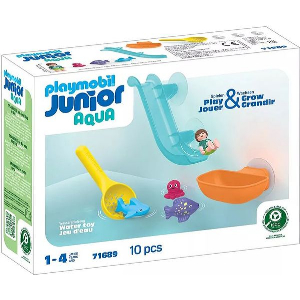 PLAYMOBIL 71689 JUNIOR: ΠΑΙΖΟΝΤΑΣ ΜΕ ΤΑ ΖΩΑΚΙΑ ΤΗΣ ΘΑΛΑΣΣΑΣ