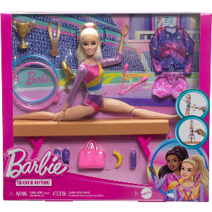 BARBIE - ΑΘΛΗΤΡΙΑ ΕΝΟΡΓΑΝΗΣ ΓΥΜΝΑΣΤΙΚΗΣ